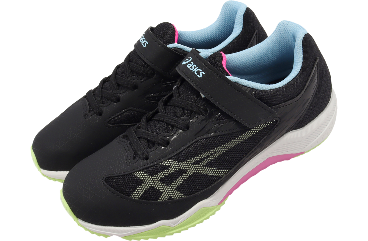 Asics LazerBeam SI-MG Wide GS Black / Light Yellow