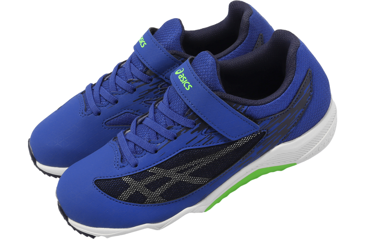 Asics Lazerbeam SI-MG Wide GS Blue / Silver