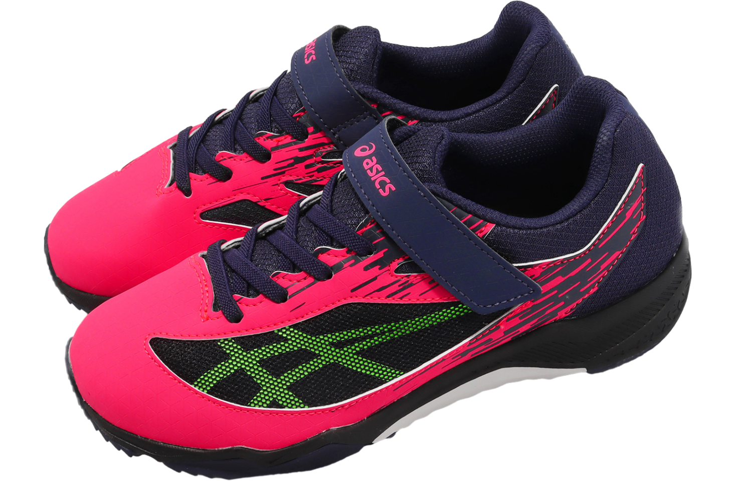 Asics Lazerbeam SI-MG Wide GS Neon Red / Neon Green
