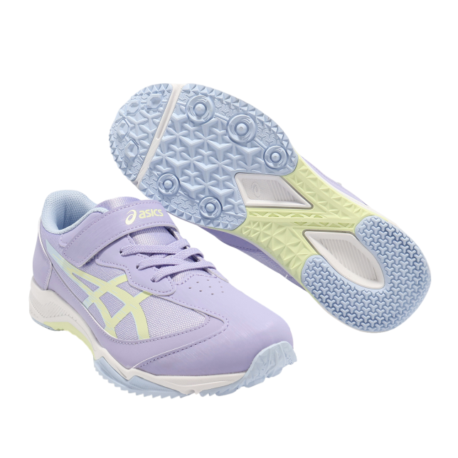 Asics Lazerbeam SJ-MG Lavender / Soft Yellow