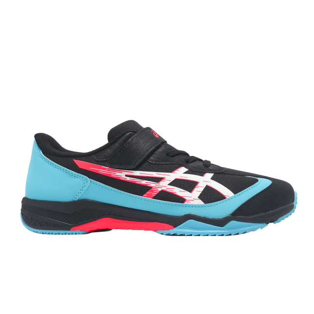 Asics Lazerbeam SJ-MG Wide Black / Neon Red