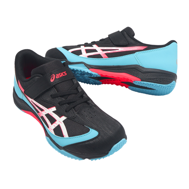 Asics Lazerbeam SJ-MG Wide Black / Neon Red