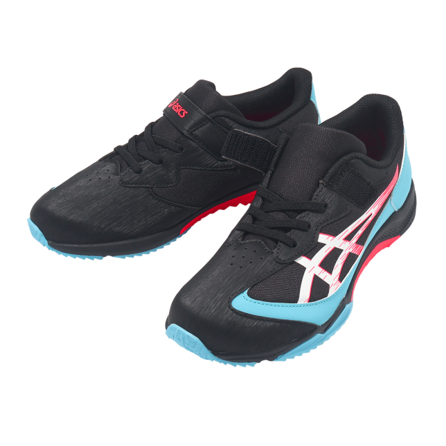 Asics Lazerbeam SJ-MG Wide Black / Neon Red