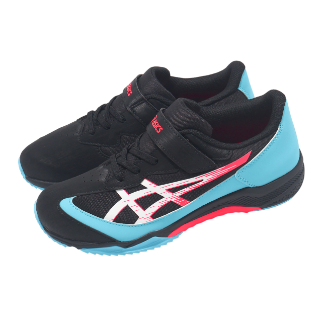 Asics Lazerbeam SJ-MG Wide Black / Neon Red