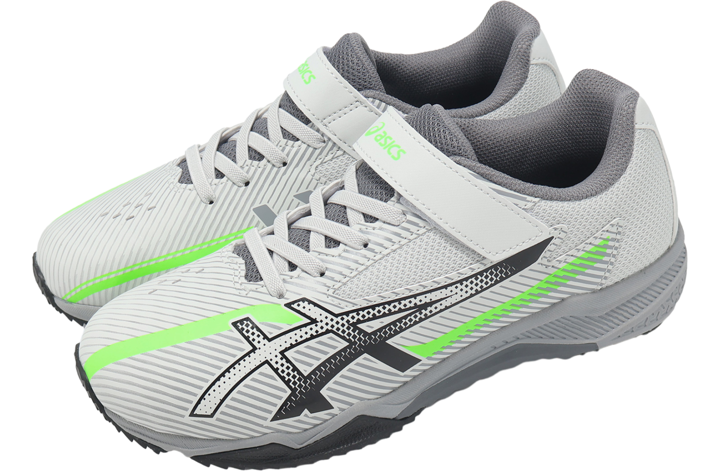 Asics Lazerbeam SK-MG-B Wide GS Light Grey / Black - Jul