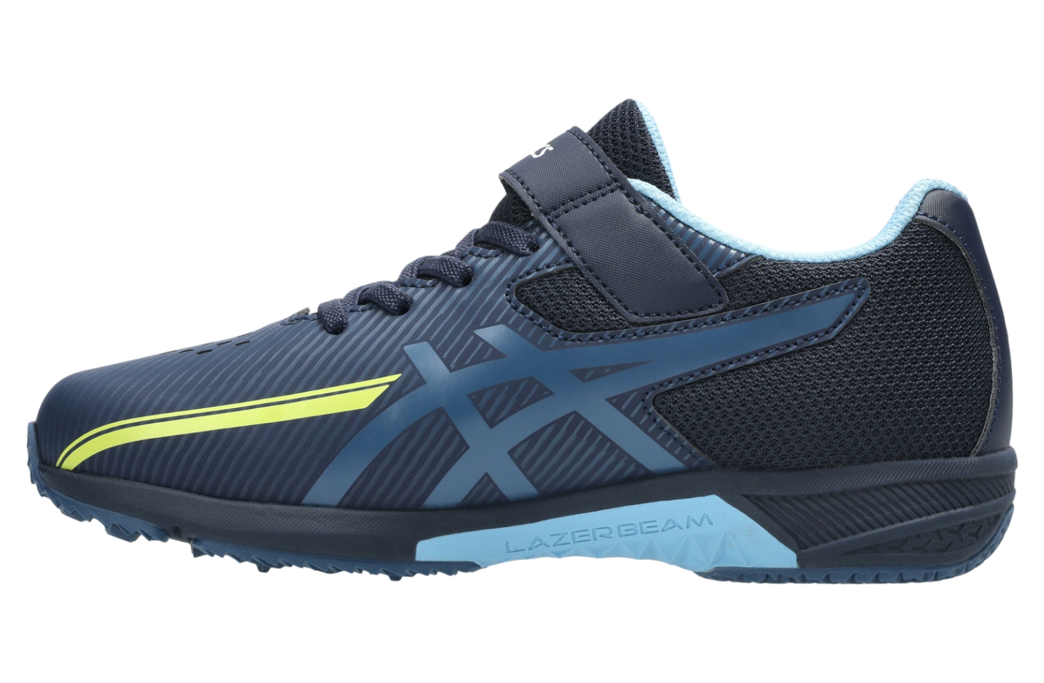 Asics Lazerbeam Sk-MG-B Wide GS Navy Blue / White