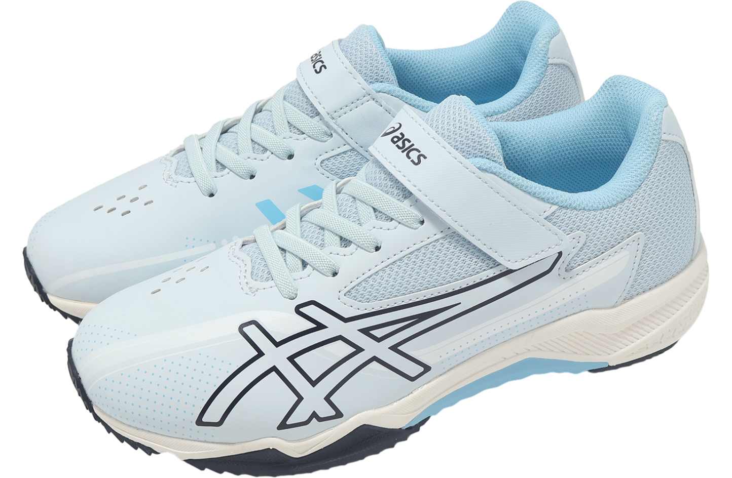 Asics Lazerbeam SK-MG-G Wide GS Light Blue / Navy Blue