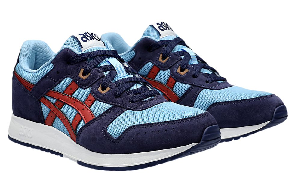 Asics Lyte Classic Harbor Blue / Burnt Red