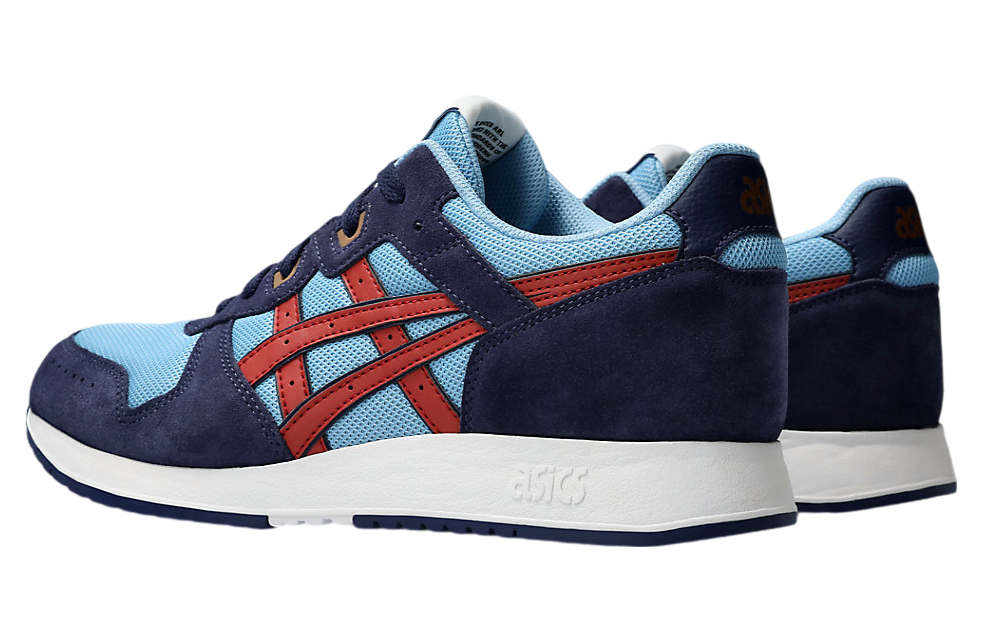 Asics Lyte Classic Harbor Blue / Burnt Red