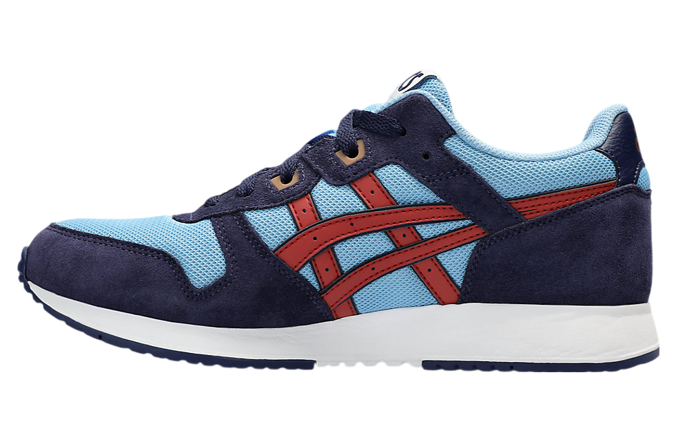 Asics Lyte Classic Harbor Blue / Burnt Red