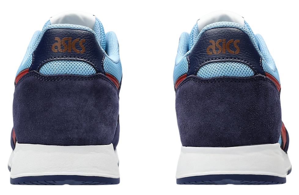 Asics Lyte Classic Harbor Blue / Burnt Red