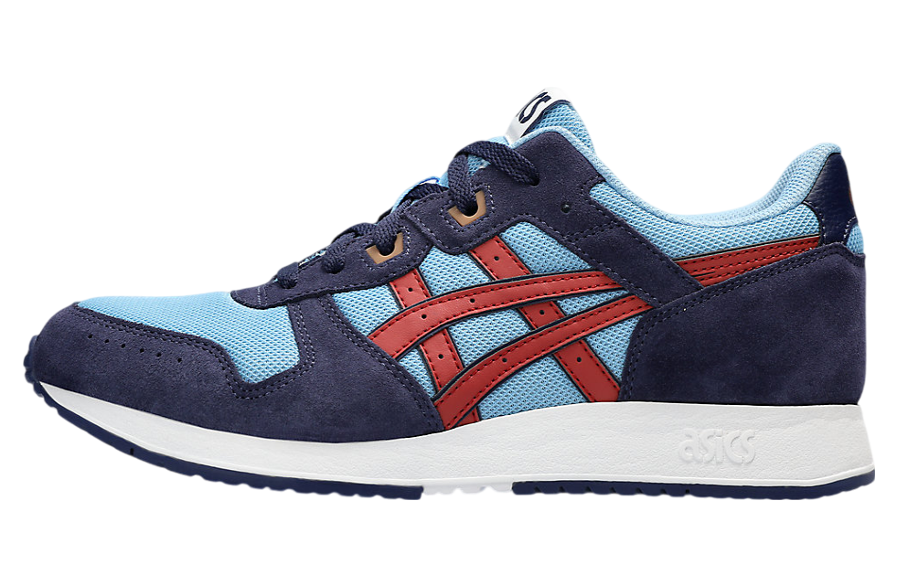 Asics Lyte Classic Harbor Blue / Burnt Red