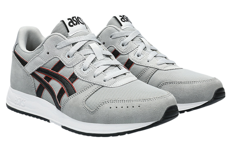 Asics Lyte Classic Mid Grey / Black