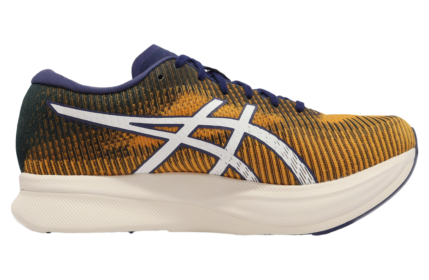 Asics Magic Speed 2 2E Wide Amber / White