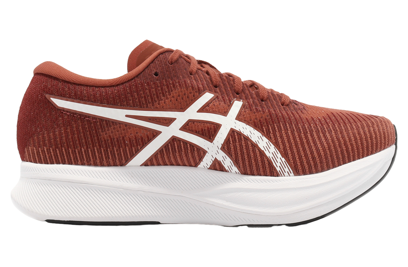 Asics Magic Speed 2 2E Wide Spice Latte / White