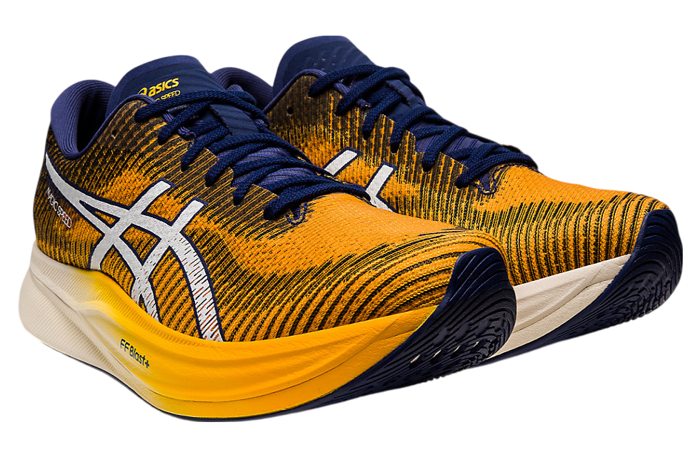 Asics Magic Speed 2 Amber / White