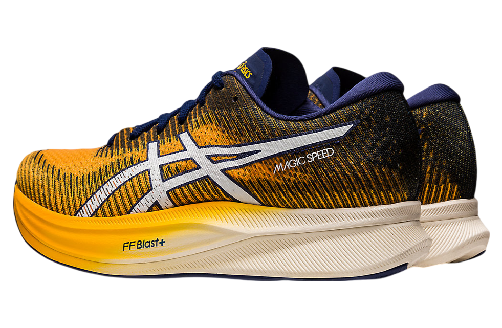 Asics Magic Speed 2 Amber / White