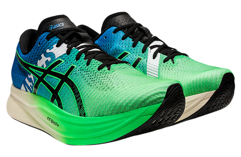 Asics Magic Speed 2 Ekiden New Leaf / Black