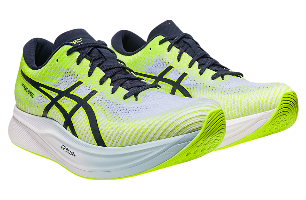 Asics Magic Speed 2 Hazard Green / Midnight