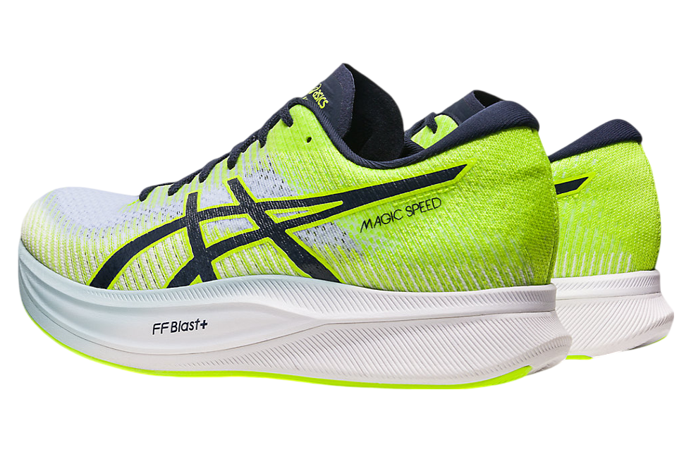 Asics Magic Speed 2 Hazard Green / Midnight