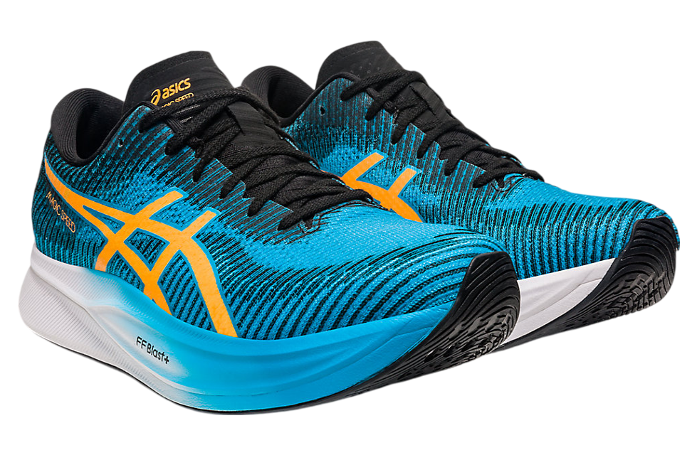 Asics Magic Speed 2 Island Blue / Orange Pop