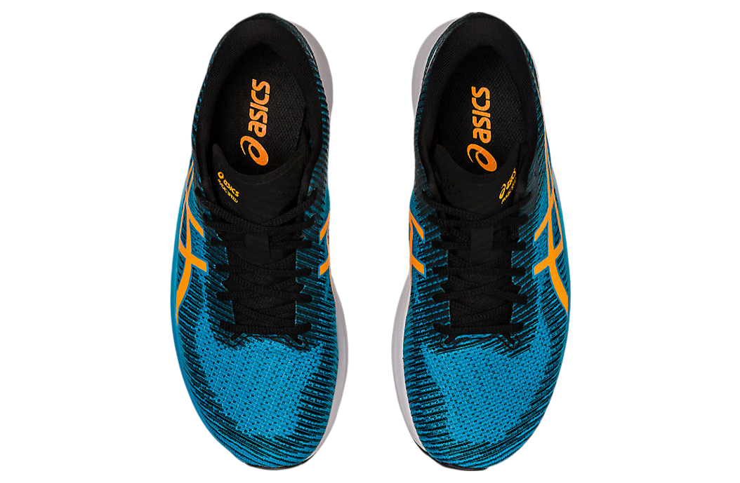 Asics Magic Speed 2 Island Blue / Orange Pop