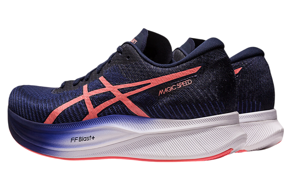 Asics Magic Speed 2 WMNS Indigo Blue / Papaya