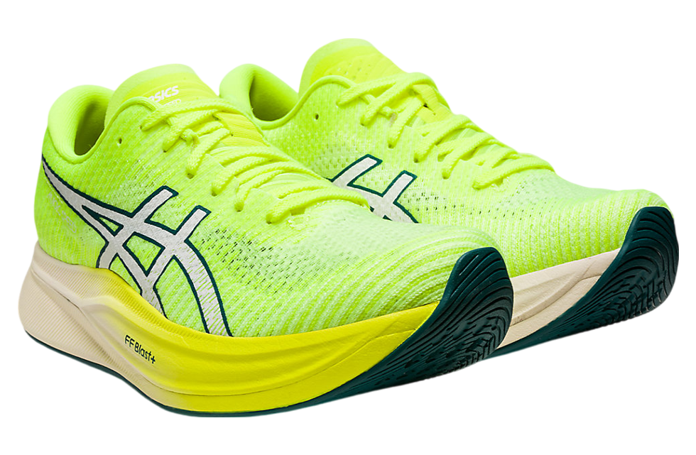 Asics Magic Speed 2 WMNS Safety Yellow / White