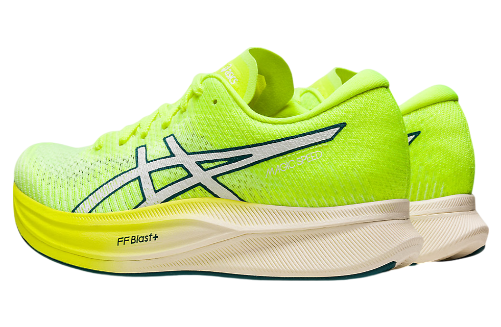 Asics Magic Speed 2 WMNS Safety Yellow / White