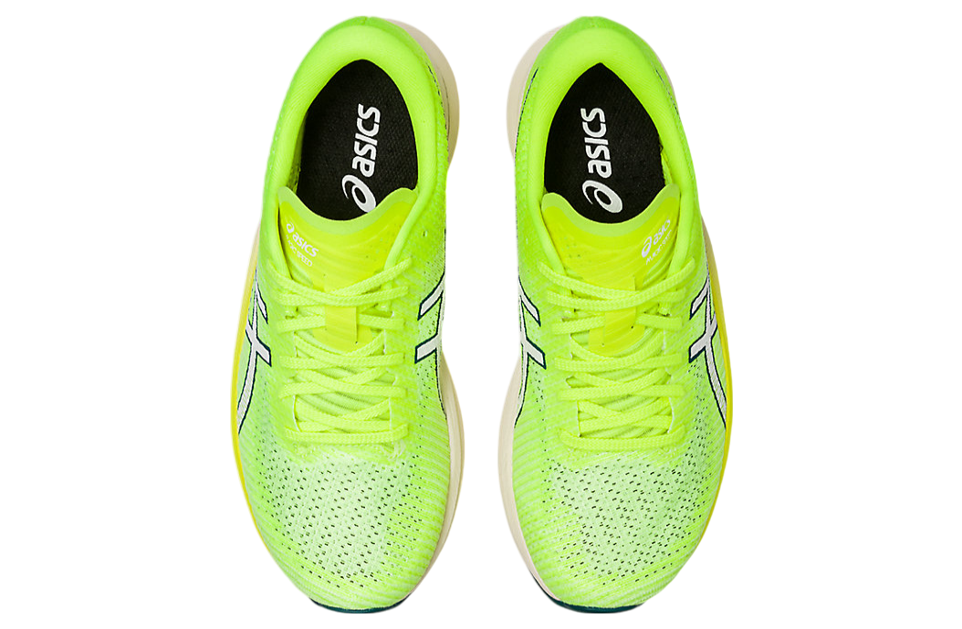 Asics Magic Speed 2 WMNS Safety Yellow / White