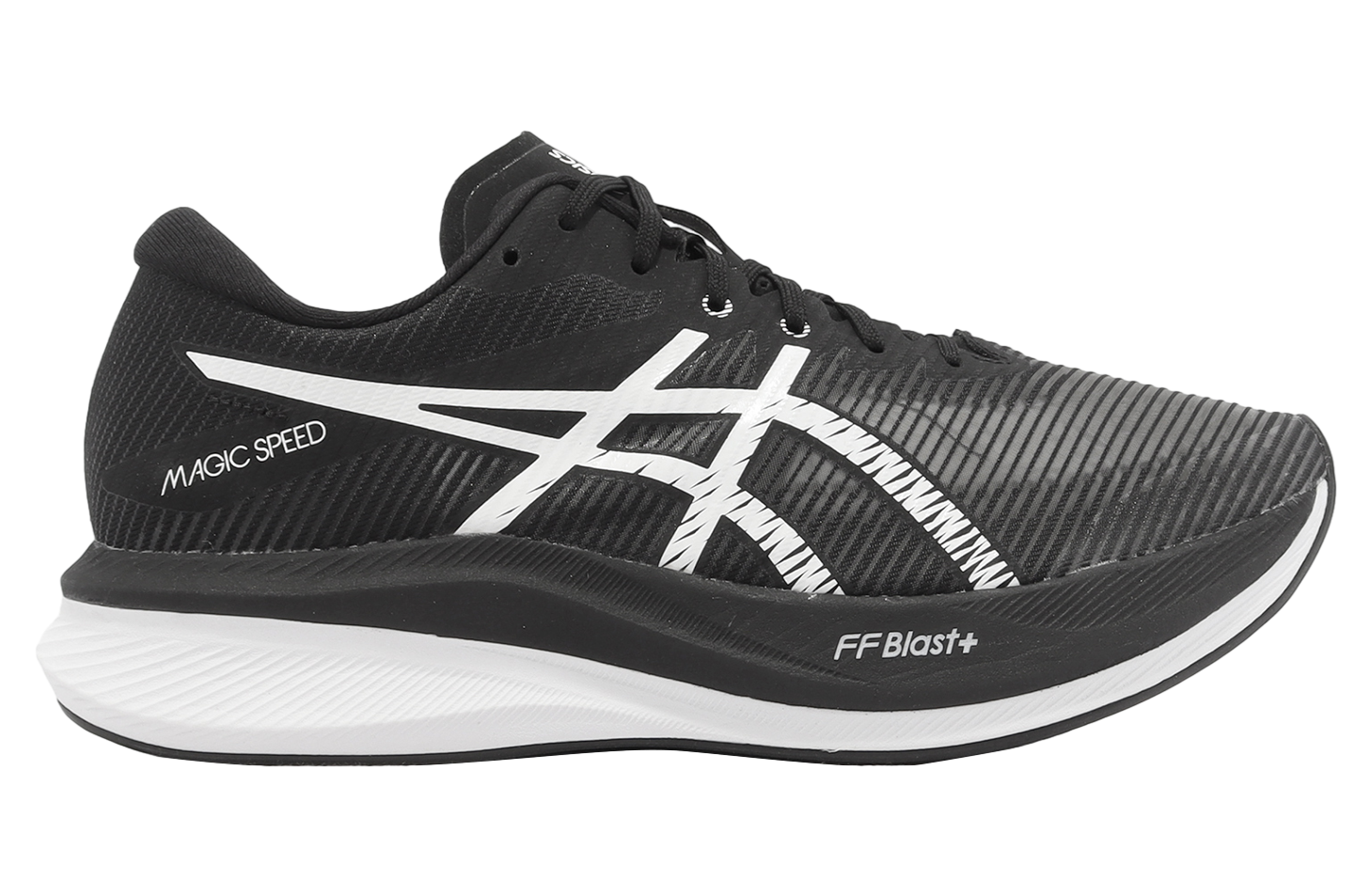 ASICS MAGIC SPEED 3 ホワイト/ピンク/ブラック Running shoes Asics MAGIC SPEED 3 - Top4Running.com