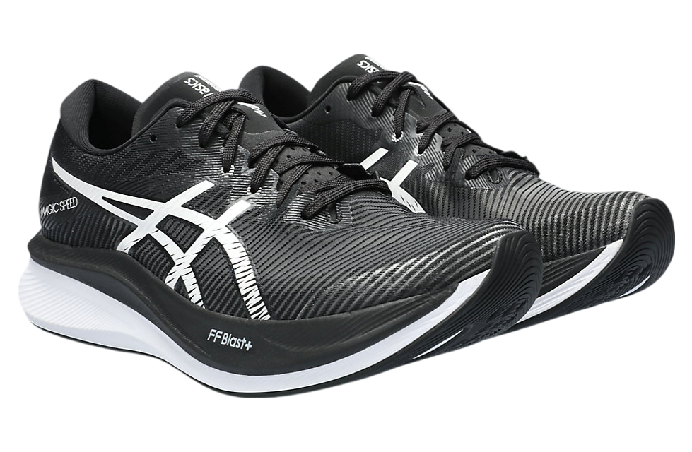 Asics Magic Speed 3 Black / White