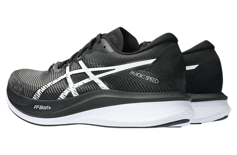 Asics Magic Speed 3 Black / White