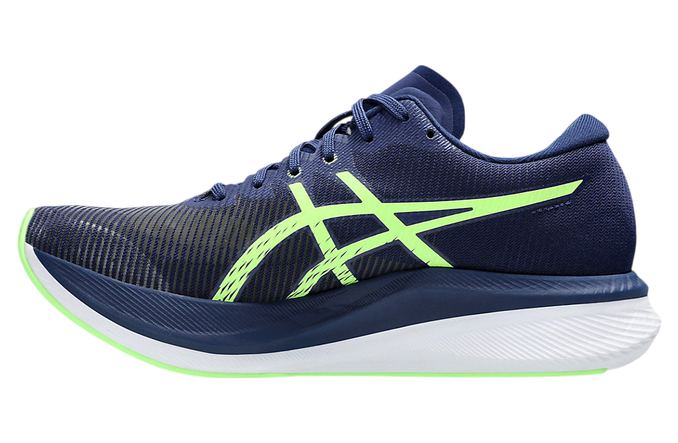 Asics Magic Speed 3 Blue Expanse / Illuminate Green