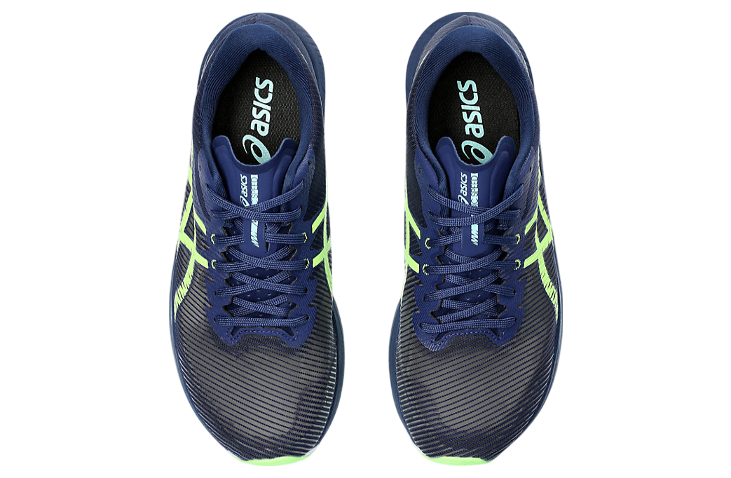 Asics Magic Speed 3 Blue Expanse / Illuminate Green