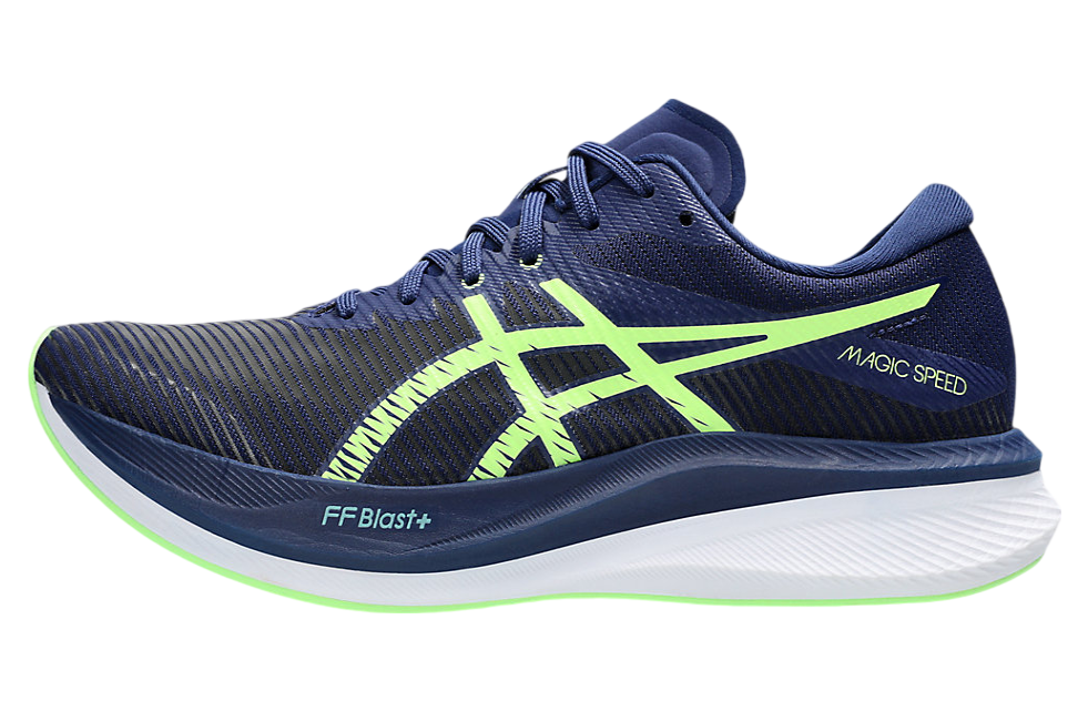 Asics Magic Speed 3 Blue Expanse / Illuminate Green