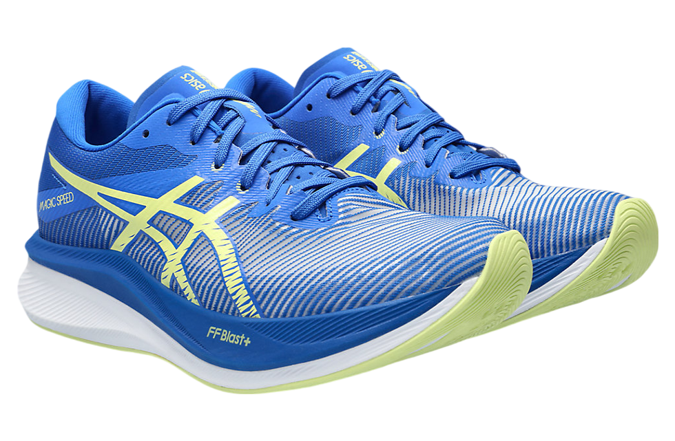 Asics Magic Speed 3 Illusion Blue / Glow Yellow