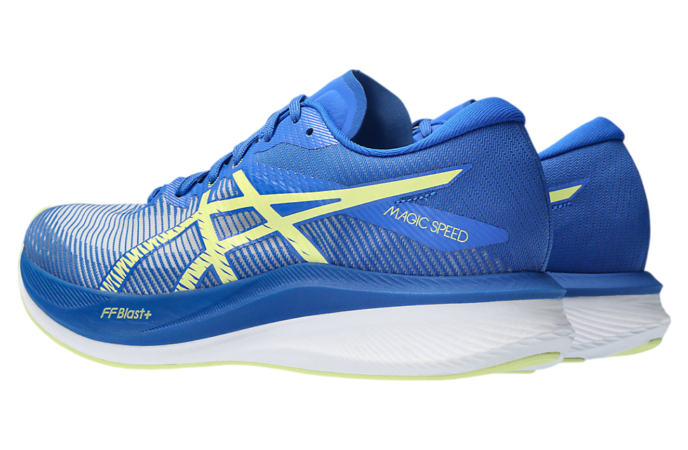 Asics Magic Speed 3 Illusion Blue / Glow Yellow