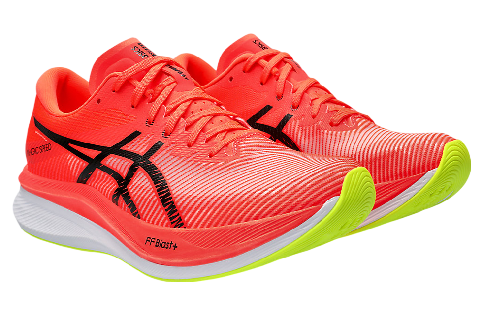 Asics Magic Speed 3 Sunrise Red / Black