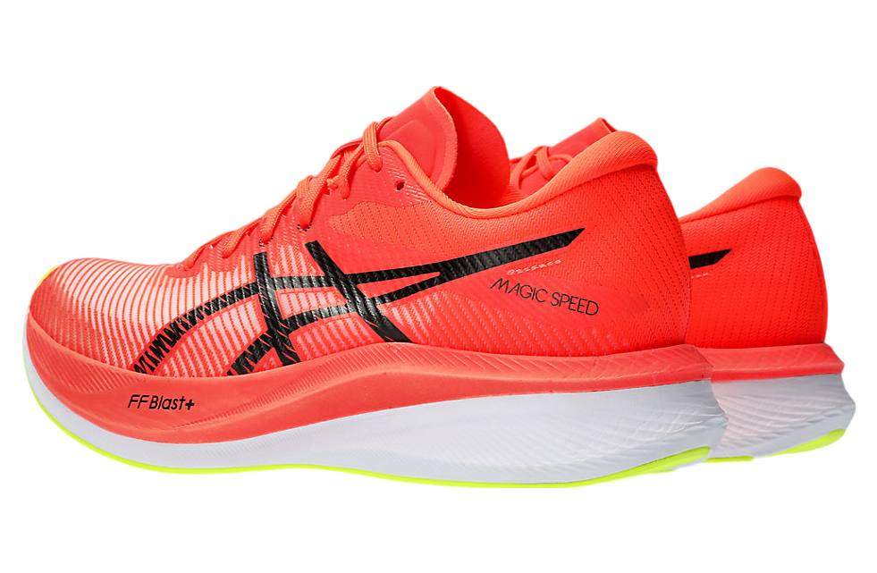 Asics Magic Speed 3 Sunrise Red / Black