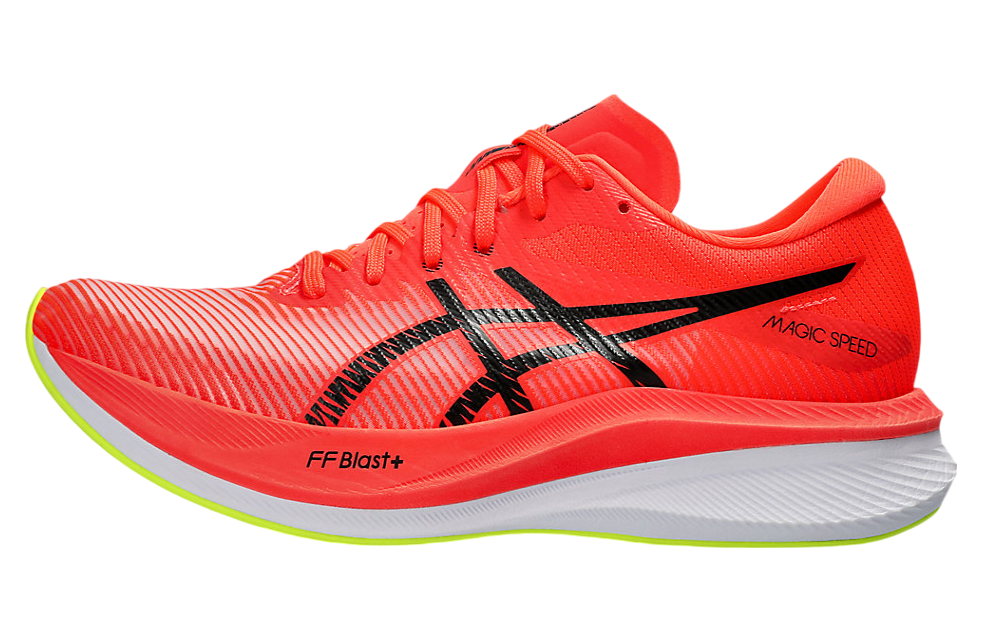 Asics Magic Speed 3 Sunrise Red / Black