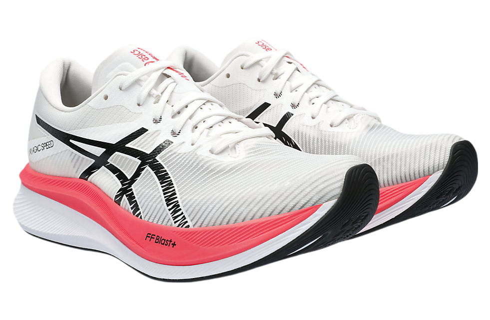 Asics Magic Speed 3 White / Black