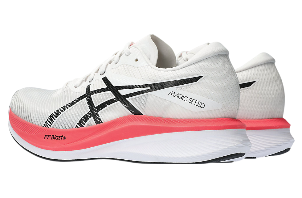 Asics Magic Speed 3 White / Black