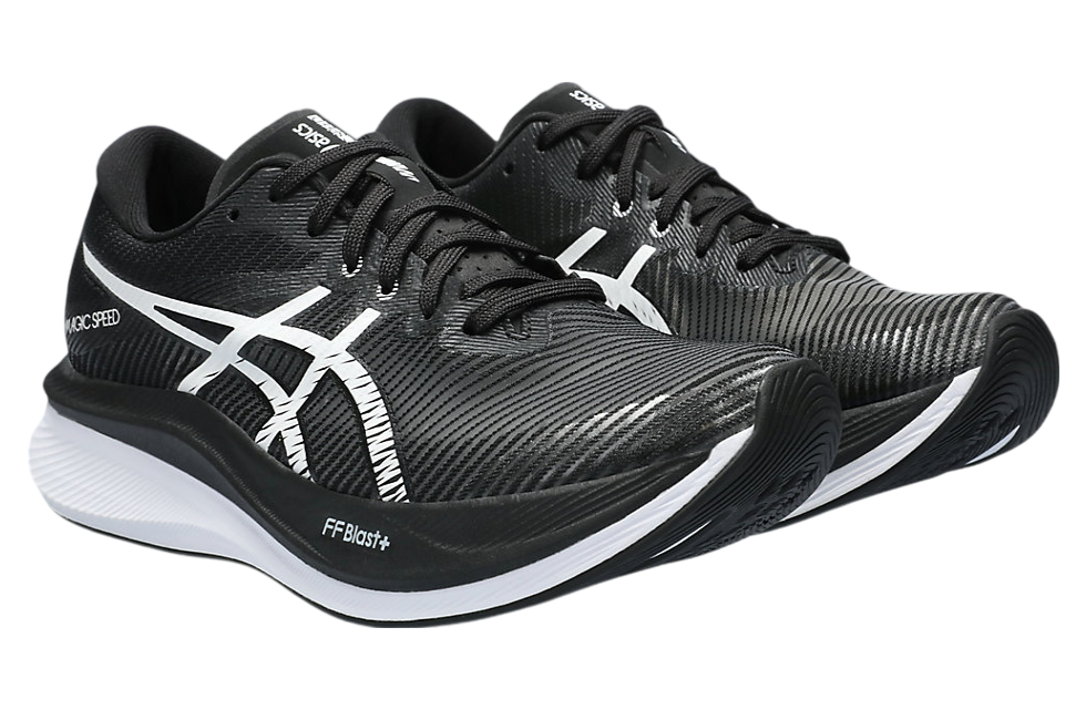 Asics Magic Speed 3 WMNS Black / White