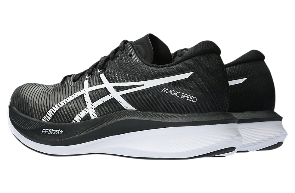 Asics Magic Speed 3 WMNS Black / White