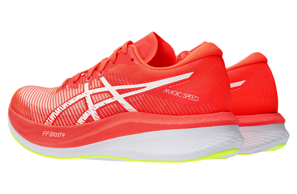 Asics Magic Speed 3 WMNS Sunrise Red / White