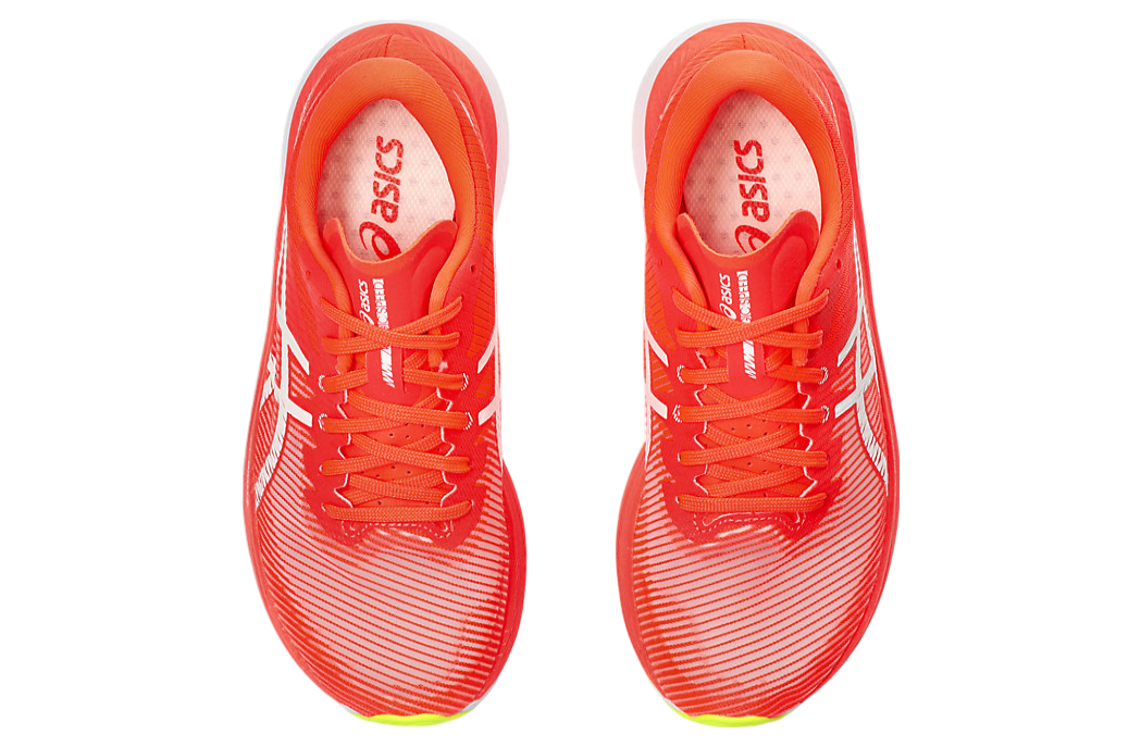 Asics Magic Speed 3 WMNS Sunrise Red / White