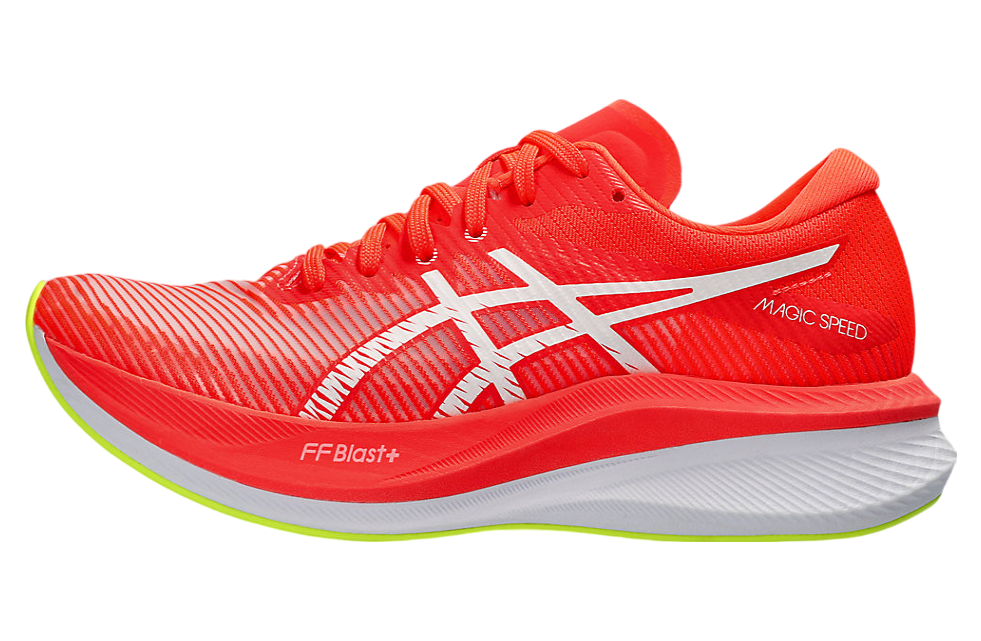 Asics Magic Speed 3 WMNS Sunrise Red / White