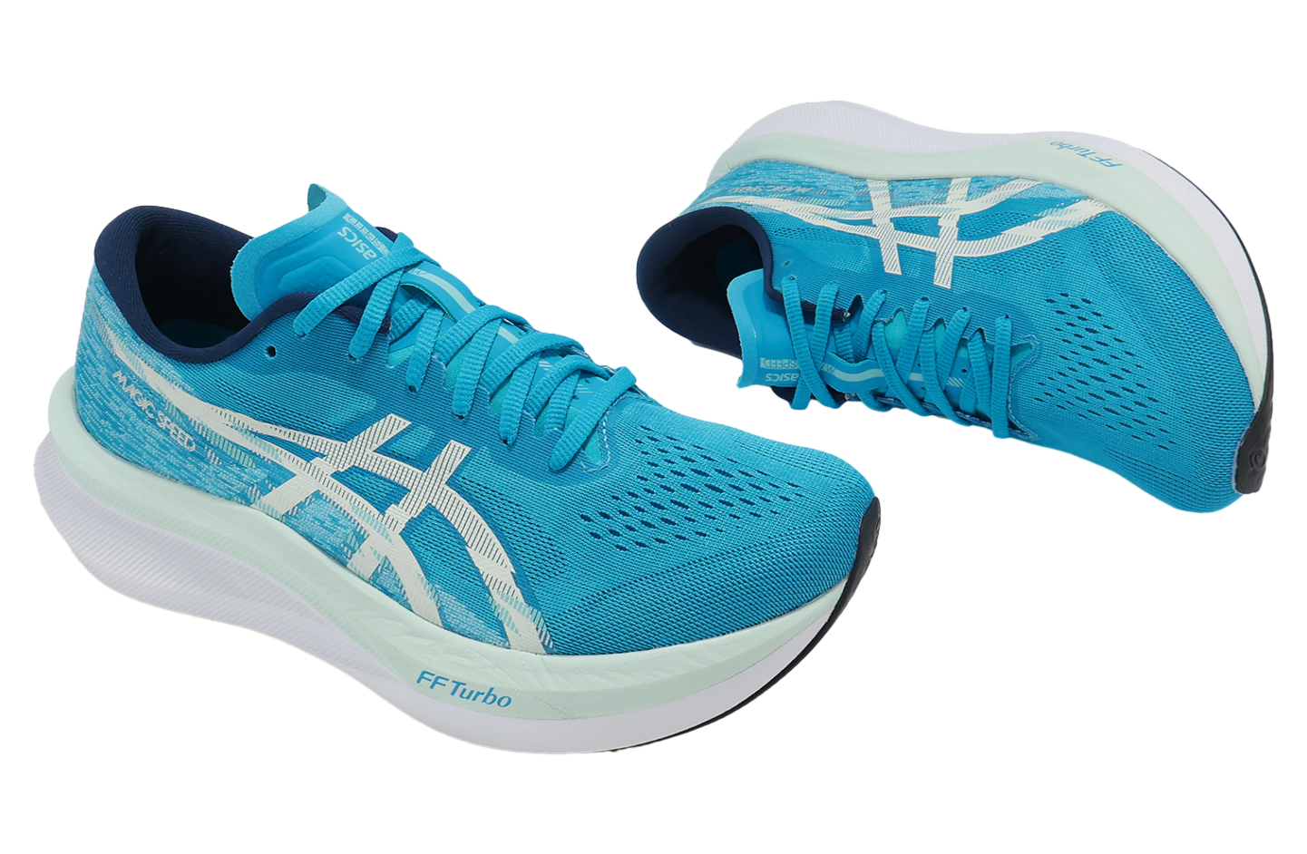 Asics Magic Speed 4 2E Wide Digital Aqua / Soothing Sea - Sep 2024