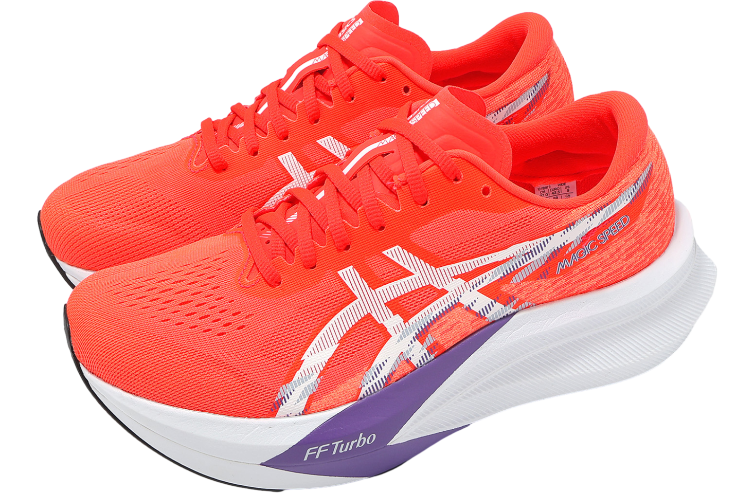 新品未使用 ASICS MAGIC SPEED 4 26.5 2E MAGIC SPEED 4 Running Shoes US - Asics